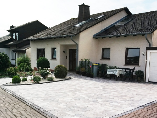 Aussenansicht des Hauses