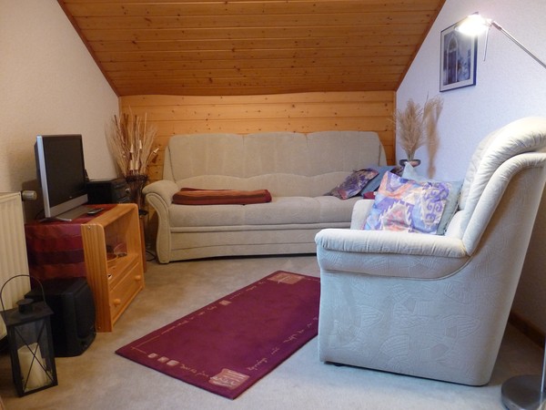 Aussenansicht des Hauses