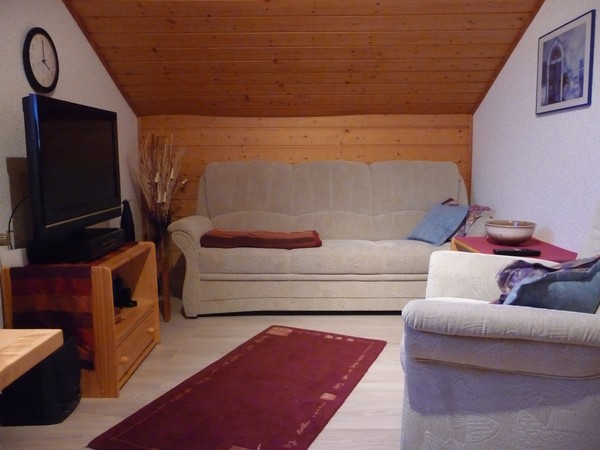 Aussenansicht des Hauses