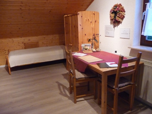 Aussenansicht des Hauses